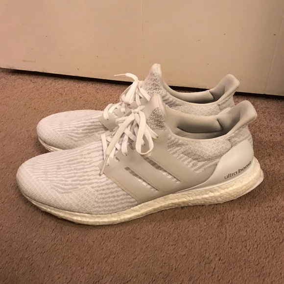 White ultra boost size 14 Clearance